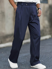 Men's Trousers Loose Casual Wide Waist - OFEBHS.PT