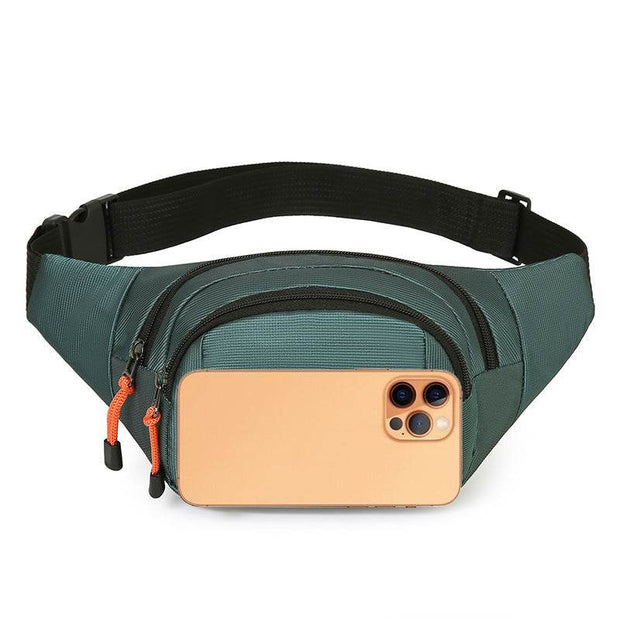 Large Capacity Waterproof Slanted Chest Bag - OFEBHS.PT