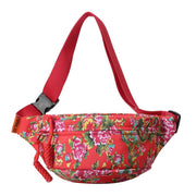 Women's Big Flower Western Style All-matching Waist Bag - OFEBHS.PT