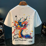 Thin Fashion Trendy Casual Men's Short Sleeve - OFEBHS.PT
