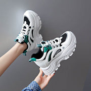 Women's Platform Fashion Sports Casual Shoes - OFEBHS.PT