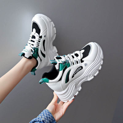 Women's Platform Fashion Sports Casual Shoes - OFEBHS.PT