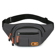 Large Capacity Waterproof Slanted Chest Bag - OFEBHS.PT