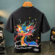 Thin Fashion Trendy Casual Men's Short Sleeve - OFEBHS.PT