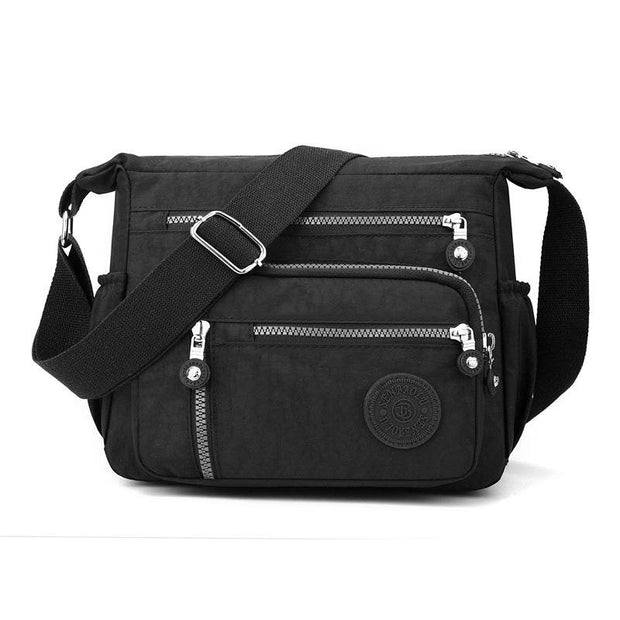 Fashion Shoulder Messenger Large Capacity Casual And Lightweight Travel Bag - OFEBHS.PT