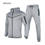 Hooded Sports Leisure Suit Men's Suit - OFEBHS.PT