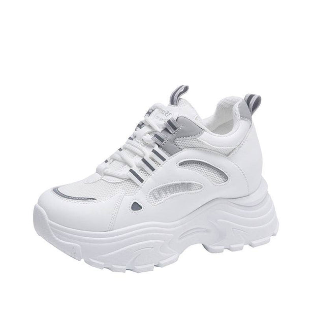 Women's Platform Fashion Sports Casual Shoes - OFEBHS.PT