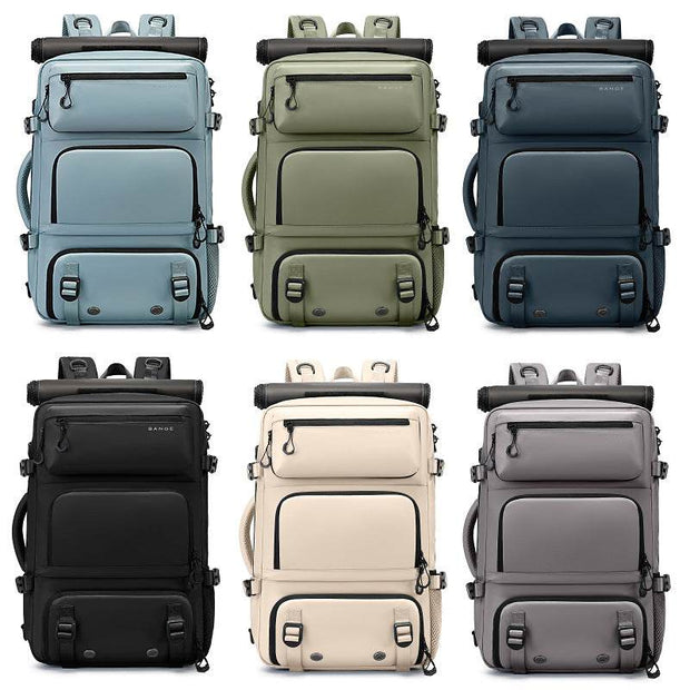 Large Capacity Lightweight Multifunctional Travel Backpack - OFEBHS.PT
