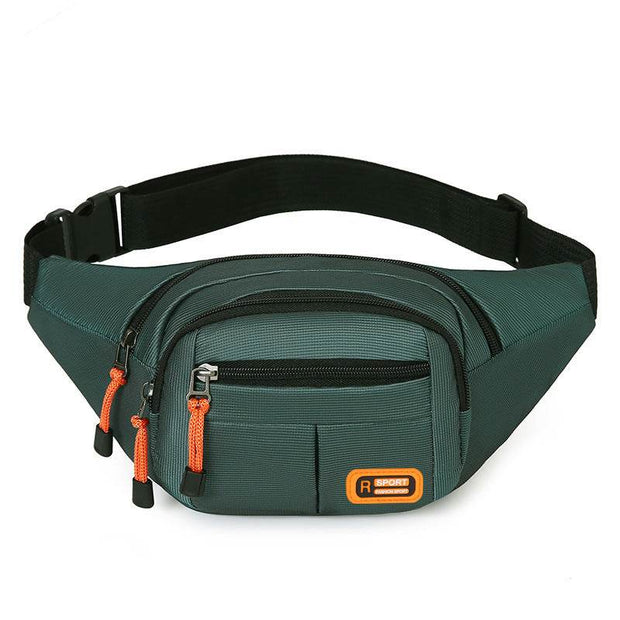 Large Capacity Waterproof Slanted Chest Bag - OFEBHS.PT