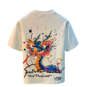 Thin Fashion Trendy Casual Men's Short Sleeve - OFEBHS.PT