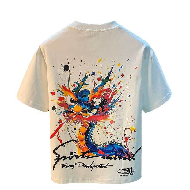 Thin Fashion Trendy Casual Men's Short Sleeve - OFEBHS.PT