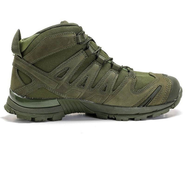 Tactical Military Boots Combat Boots Men's Mid-top Desert Boots - OFEBHS.PT