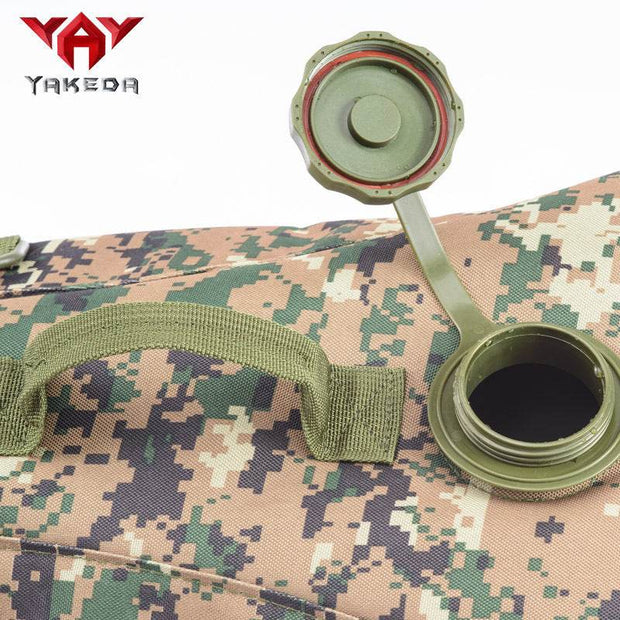 Tactical Water Bag Sports Outdoor Cycling Running Backpack Camping Water Bag - OFEBHS.PT