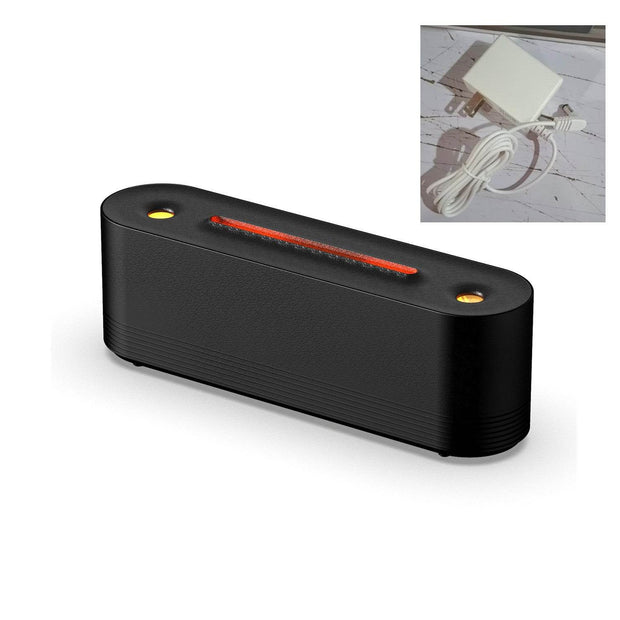 Flame Air Humidifier Ultrasonic 7 Colors Aroma Diffuser LED Cool Mist Maker Fogger Essential Oil Room Fragrance Office Home Decor - OFEBHS.PT