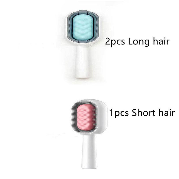 Hair Removal Comb With Disposable Wipes Sticker Cat - OFEBHS.PT