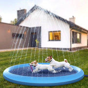 Thickened Pet Water Spray Mat Toy Outdoor Lawn Game Mat - OFEBHS.PT