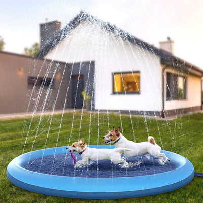 Thickened Pet Water Spray Mat Toy Outdoor Lawn Game Mat - OFEBHS.PT