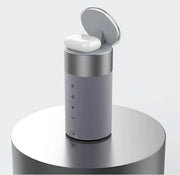3 In 1 Multi-Function IPhone And AirPods Wireless Charger Portable Bluetooth Speaker With Touch Lamp For Home And Office - OFEBHS.PT