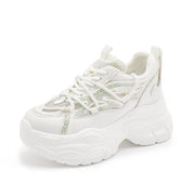 Thick Bottom Breathable Casual Daddy Shoes - OFEBHS.PT