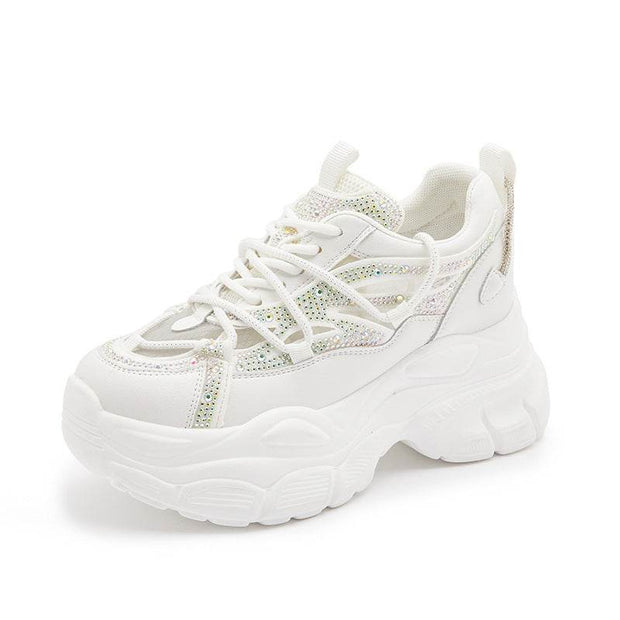 Thick Bottom Breathable Casual Daddy Shoes - OFEBHS.PT
