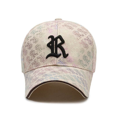 Four Seasons Leisure Fashion High-end Embroidered Baseball Cap - OFEBHS.PT