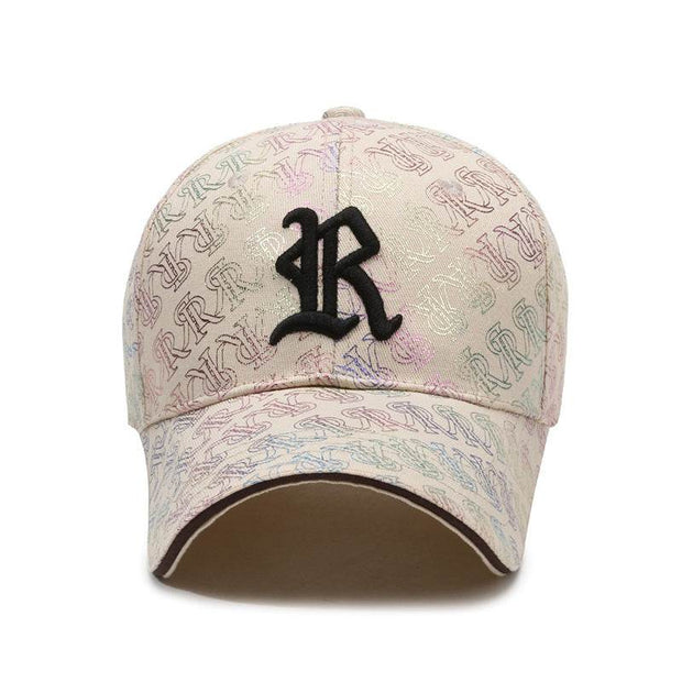 Four Seasons Leisure Fashion High-end Embroidered Baseball Cap - OFEBHS.PT