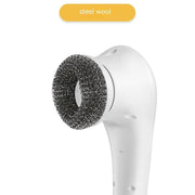 Multifunctional Electric Handheld Kitchen Household Dishwashing Brush Handheld Scrubber Bathtub Sink Bathroom Kitchen Tile Cleaning Tool Drill Brush Set With 5 Heads - OFEBHS.PT