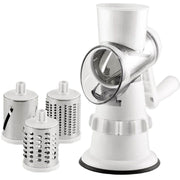 3 In 1 Vegetable Slicer Manual Kitchen Accessories Grater For Vegetable Cutter Round Chopper Mandolin Shredder Potato Home Kitchen Supplies Kitchen Gadgets - OFEBHS.PT