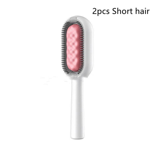 Hair Removal Comb With Disposable Wipes Sticker Cat - OFEBHS.PT