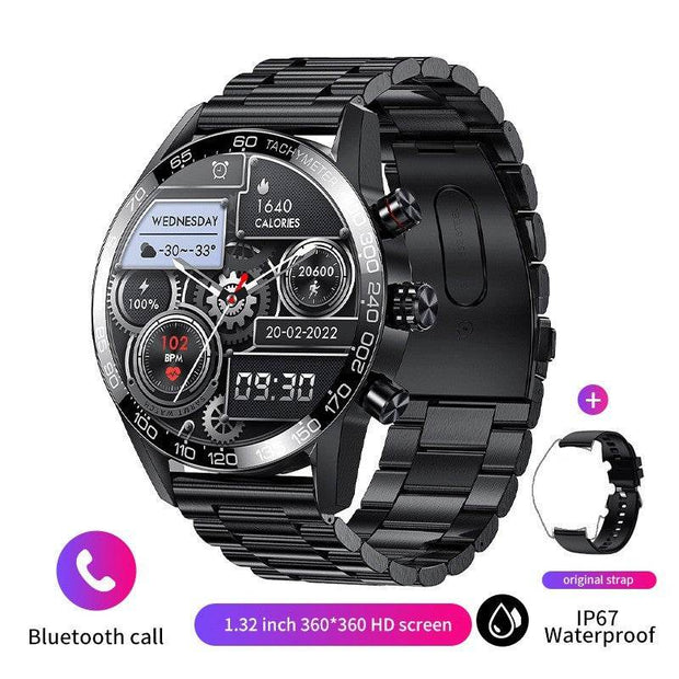 Men's Bluetooth Smart Phone Watch - OFEBHS.PT