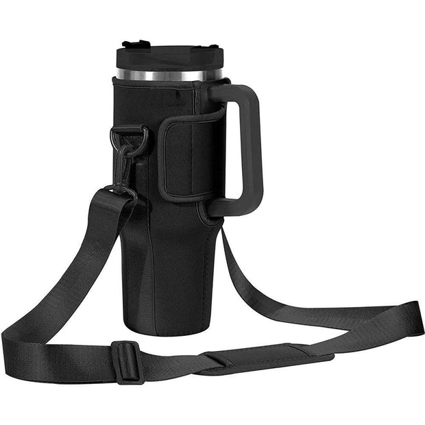 Handle Mug Ice Cream Cup Cover Outdoor Portable - OFEBHS.PT