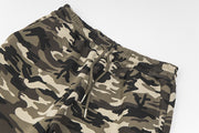 Sports Loose Camouflage Pants Women