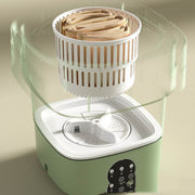Mini Foldable Washing Machine Portable Mini Socks Underwear Panties Washing Machine Big Capacity 3 Models With Spinning Dry Gadgets - OFEBHS.PT