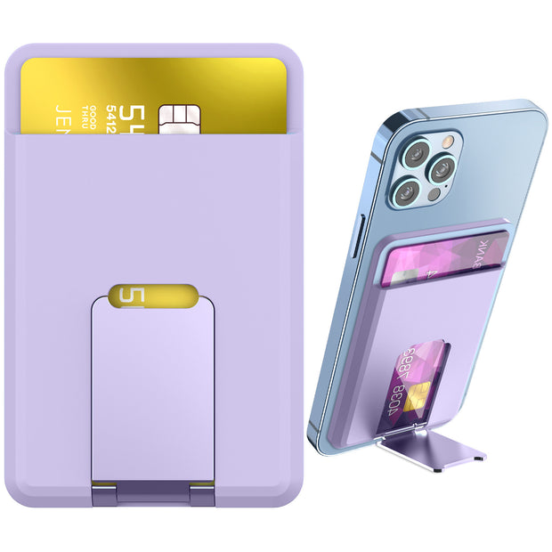 Mobile Phone Magnetic Card Holder Storage Card Bag