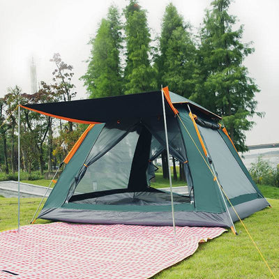 Fully Automatic Speed Beach Camping Tent Rain Proof Multi Person Camping - OFEBHS.PT