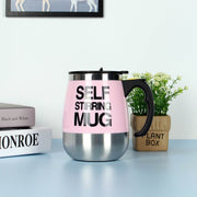 Electric Self Stirring Coffee Mug Cup Stainless Steel Automatic Self Mixing & Spinning Home Office Travel Mixer Milk Whisk Cup - OFEBHS.PT