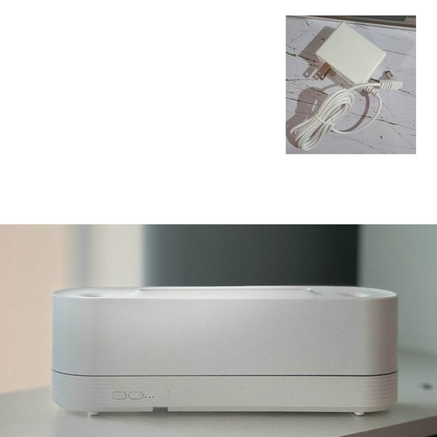 Flame Air Humidifier Ultrasonic 7 Colors Aroma Diffuser LED Cool Mist Maker Fogger Essential Oil Room Fragrance Office Home Decor - OFEBHS.PT