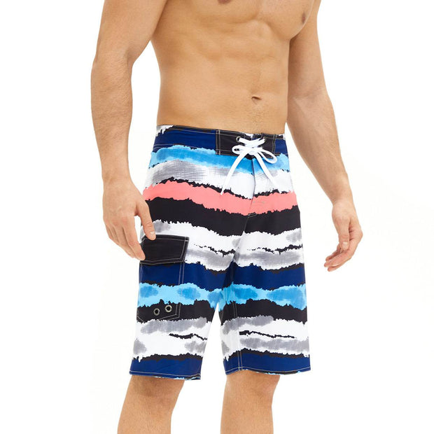 Casual Pants Loose Version Stylish Beach Men's Shorts - OFEBHS.PT