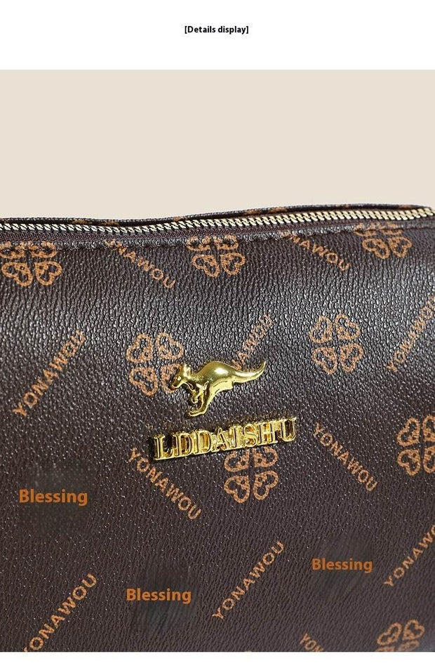 Fashion All-match Bag Women's Bag Mother Large Capacity Broadband - OFEBHS.PT