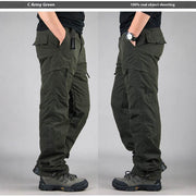 Warm With Velvet Thick Overalls Male - OFEBHS.PT