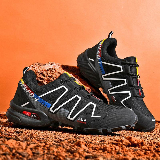 Plus Size Outdoor Personality Fashion Casual Shoes Men - OFEBHS.PT