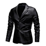Men's Slim Fit Lapel Versatile Jacket - OFEBHS.PT