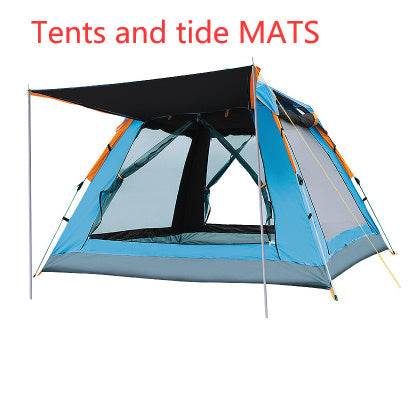 Fully Automatic Speed Beach Camping Tent Rain Proof Multi Person Camping - OFEBHS.PT