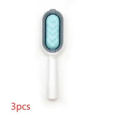 Hair Removal Comb With Disposable Wipes Sticker Cat - OFEBHS.PT