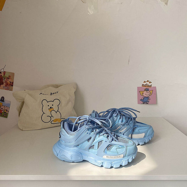 Women's Casual Versatile Retro Couple Sneakers - OFEBHS.PT