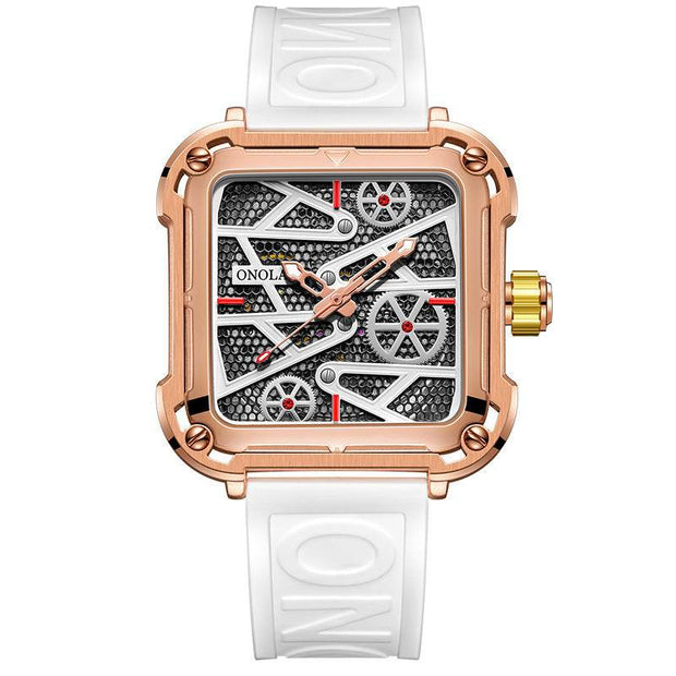 Fashion Mens Watch ONOLA Hollow Full Automatic Luxury Watches Men - OFEBHS.PT