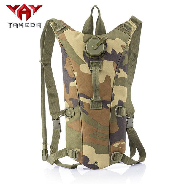 Tactical Water Bag Sports Outdoor Cycling Running Backpack Camping Water Bag - OFEBHS.PT