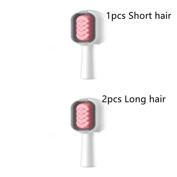 Hair Removal Comb With Disposable Wipes Sticker Cat - OFEBHS.PT