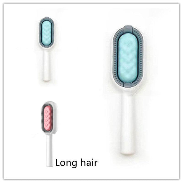 Hair Removal Comb With Disposable Wipes Sticker Cat - OFEBHS.PT