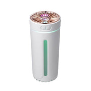 Wireless Air Humidifier Colorful Lights Mute Ultrasonic USB Fogger Diffuser Purifier 800mAh Rechargeabl Cool Mist Maker For Car - OFEBHS.PT